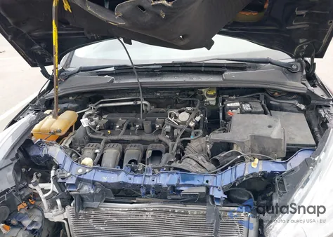 2016 Ford Focus Se z USA, uszkodzony, nr VIN 1FADP3F20GL340965